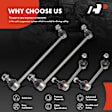 APCA6605 4 Pcs Front & Rear Sway Bar Link