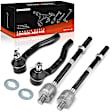 APCA6610 4 Pcs Front Inner & Outer Steering Tie Rod End