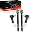 APCA6611 4 Pcs Front Inner & Outer Tie Rod End Kit
