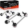 APCA6615 4 Pcs Front & Rear Stabilizer Sway Bar Link Kit