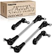 APCA6619 4 Pcs Front & Rear Stabilizer Bar Link Kit