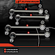 APCA6622 4 Pcs Front & Rear Sway Bar Link