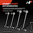 APCA6622 4 Pcs Front & Rear Sway Bar Link