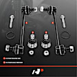 APCA6625 4 Pcs Front Sway Bar Links & Ball Joints