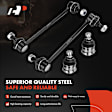 APCA6625 4 Pcs Front Sway Bar Links & Ball Joints