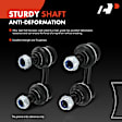 APCA6633 2 Pcs Front Stabilizer Sway Bar Link