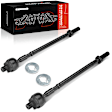 APCA6638 2 Pcs Front Inner Tie Rod End Kit