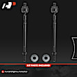 APCA6638 2 Pcs Front Inner Tie Rod End Kit