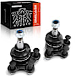 APCA6639 2 Pcs Front Upper Ball Joint
