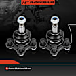 APCA6639 2 Pcs Front Upper Ball Joint