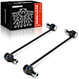 APCA6642 2 Pcs Front Stabilizer Bar Link