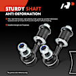 APCA6645 2 Pcs Front Stabilizer Sway Bar Link Kit