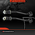 APCA6646 2 Pcs Rear Sway Bar Link