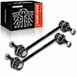 APCA6649 2 Pcs Rear Stabilizer Sway Bar Link
