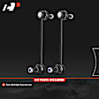 APCA6649 2 Pcs Rear Stabilizer Sway Bar Link