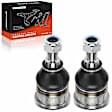 APCA6650 2 Pcs Front At Track Bar Ball Joint