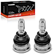 APCA6654 2 Pcs Rear Upper Ball Joint Kit