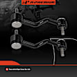 APCA6655 2 Pcs Rear Sway Bar Link Kit