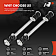 APCA6661 2 Pcs Rear Sway Bar Link