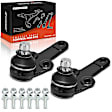 APCA6663 2 Pcs Front Lower Ball Joint Kit