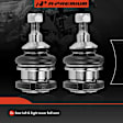 APCA6666 2 Pcs Rear Lower Ball Joint
