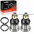 APCA6671 2 Pcs Front Upper Ball Joint