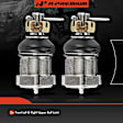 APCA6671 2 Pcs Front Upper Ball Joint