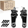 APCA6676 2 Pcs Front Lower Suspension Ball Joint Kit
