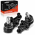 APCA6678 2 Pcs Front Lower Ball Joint
