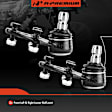 APCA6678 2 Pcs Front Lower Ball Joint