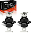 APCA6682 2 Pcs Rear Upper Ball Joint Kit