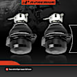 APCA6682 2 Pcs Rear Upper Ball Joint Kit