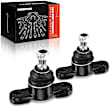 APCA6683 2 Pcs Front Lower Ball Joint Kit
