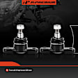 APCA6683 2 Pcs Front Lower Ball Joint Kit