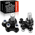 APCA6684 2 Pcs Front Lower Ball Joint