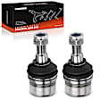 APCA6686 2 Pcs Front Upper Ball Joint