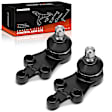 APCA6689 2 Pcs Front Lower Ball Joint