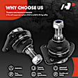 APCA6691 2 Pcs Front Lower Ball Joint