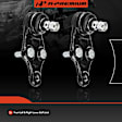 APCA6695 2 Pcs Front Lower Ball Joint