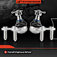 APCA6698 2 Pcs Front Lower Ball Joint