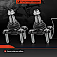 APCA6699 2 Pcs Front Lower Suspension Ball Joint Kit