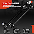APCA6701 2 Pcs Rear Stabilizer Bar Link