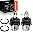 APCA6704 2 Pcs Front Lower Ball Joint