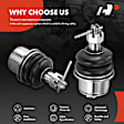 APCA6704 2 Pcs Front Lower Ball Joint