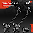 APCA6707 2 Pcs Rear Stabilizer Bar Link