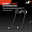 APCA6708 2 Pcs Rear Stabilizer Sway Bar Link