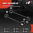 APCA6708 2 Pcs Rear Stabilizer Sway Bar Link