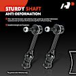 APCA6709 2 Pcs Rear Sway Bar Link