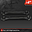 APCA6723 2 Pcs Rear Lateral Arm