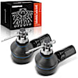 APCA6725 2 Pcs Front Outer Tie Rod End Kit